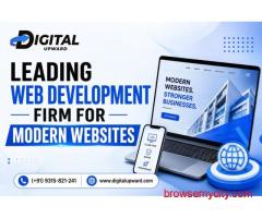 Leading Web Development Firm for Modern Websites | Digital Upward