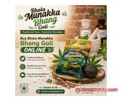 Bhola Munakka Bhang Goli Explained: Ingredients & Traditional Background
