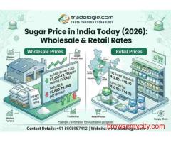 Sugar Price in India Today 2026: Wholesale & Retail Rates