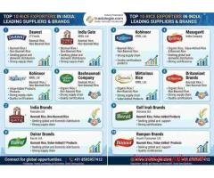 Top 10 Rice Exporters in India: Leading Suppliers & Brands