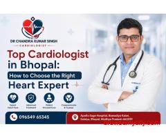 Top Cardiologist in Bhopal |  Dr Chandra Kumar