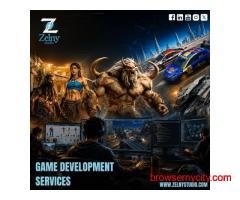 Game Development Services | Zelny Studio