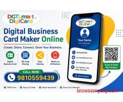 Free Digital Business Card Maker Online | DGTL DigiCard