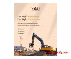 Get the Right Equipment & Materials for Your Construction Project | YouConstruct