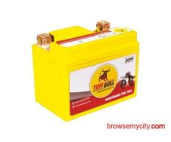 Best Scooter Battery for Everyday Starting – Tuff Bull