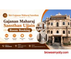 Gajanan Maharaj Sansthan Ujjain Room Booking