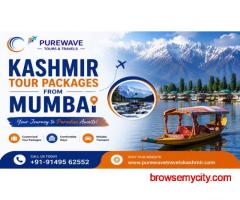 Purewave Tours & Travels | Kashmir Tour Packages from Mumbai