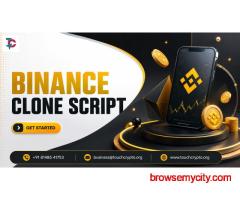 Build a Binance-Like Crypto Exchange for Your Business