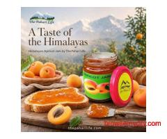 Small-Batch Himalayan Apricot Fruit Preserve