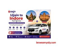Ujjain to Indore Outstation Taxi | OnGo Rides