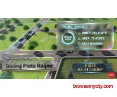 Godrej Greenvale Estate Raipur Green Luxury Plots For Sale