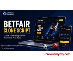 Leading Betfair Clone Development for Building a Betting Business