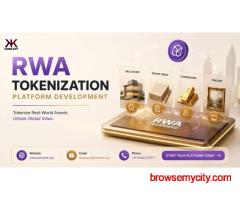 RWA Tokenization Platform Development for Real-World Assets
