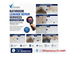 Bathroom leakage repair services in electronic city