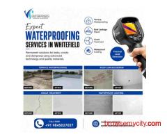 Expert waterproofing services in Whitefield