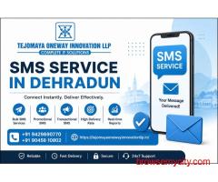 How Can SMS Service in Dehradun Strengthen Customer Relations?