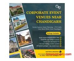 Experience a Refreshing Corporate Team Outing Near Chandigarh
