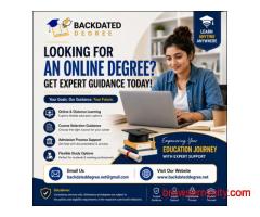 Looking for an Online Degree? Get Expert Guidance Today!