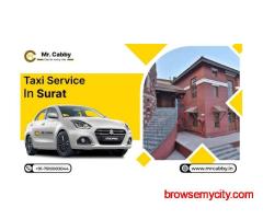 Taxi Service in Surat Outstation Cab Booking Made Easy | Mr.Cabby
