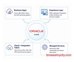 Oracle Retail Cloud Solutions for Retailers