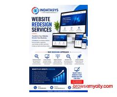 Website Redesign Services | Modern & SEO-Friendly Website | Indatasys