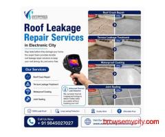 Roof Leakage Repair Services in Electronic City