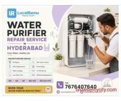 Trusted Water Purifier Repair and Installation Service in Hyderabad at LocalRamu