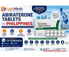 Looking for Abiraterone Tablets in the Philippines