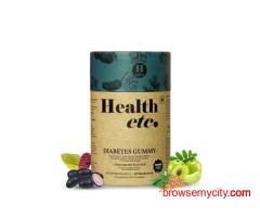 Buy Diabetes Gummies for Blood Sugar Control | Healthetc