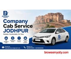 Company cab service jodhpur