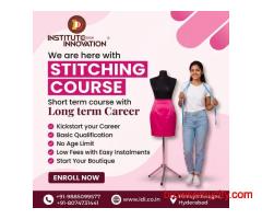 Best Tailoring Institute in Hyderabad – Professional Tailoring & Stitching Course