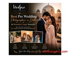Best Pre Wedding Photographers in Delhi for Beautiful Couple Memories