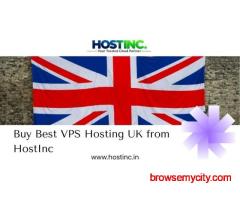 Buy Best VPS Hosting UK from HostInc