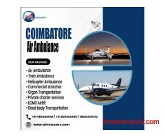 24/7 Critical Care Air Ambulance in Coimbatore