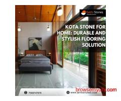 Kota Stone for Home: Durable and Stylish Flooring Solution