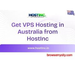 Get VPS Hosting in Australia from HostInc