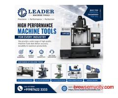 Lathe Machine Manufacturer in India | High-Precision & Durable Lathes