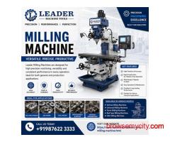 Milling Machine Manufacturer in India