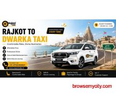Rajkot to Dwarka Taxi | Anjani Cabs for Easy Travel