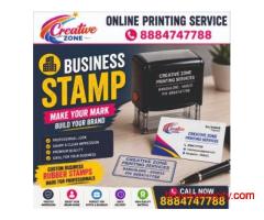 Online Service Rubber Stamp | Delivery same day | Online Service | Rubber Stamp | 501
