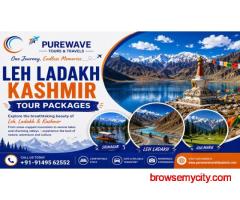 Purewave Tours & Travels  - Leh Ladakh Kashmir tour packages