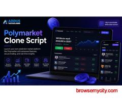 Leading Polymarket Clone Development for Prediction Market Businesses