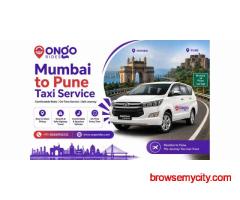 Mumbai to Pune Taxi Service | Book with OnGo Rides