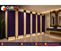 Toilet Cubicle Manufacturers in India | Cubfix
