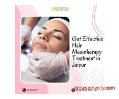 Get Effective Hair Mesotherapy Treatment in Jaipur