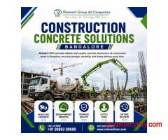 Construction Concrete Solutions Bangalore