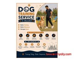Dog Training Service in Ghaziabad