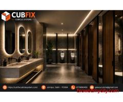 Toilet Cubicle Manufacturers in Noida | Modern Washroom Solutions