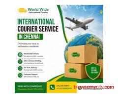 International Courier Service in Chennai – Reliable Global Shipping Solutions