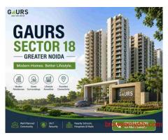 Gaurs Sector 18 Greater Noida – Premium Residential Homes